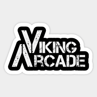 Viking Arcade VA Logo Sticker